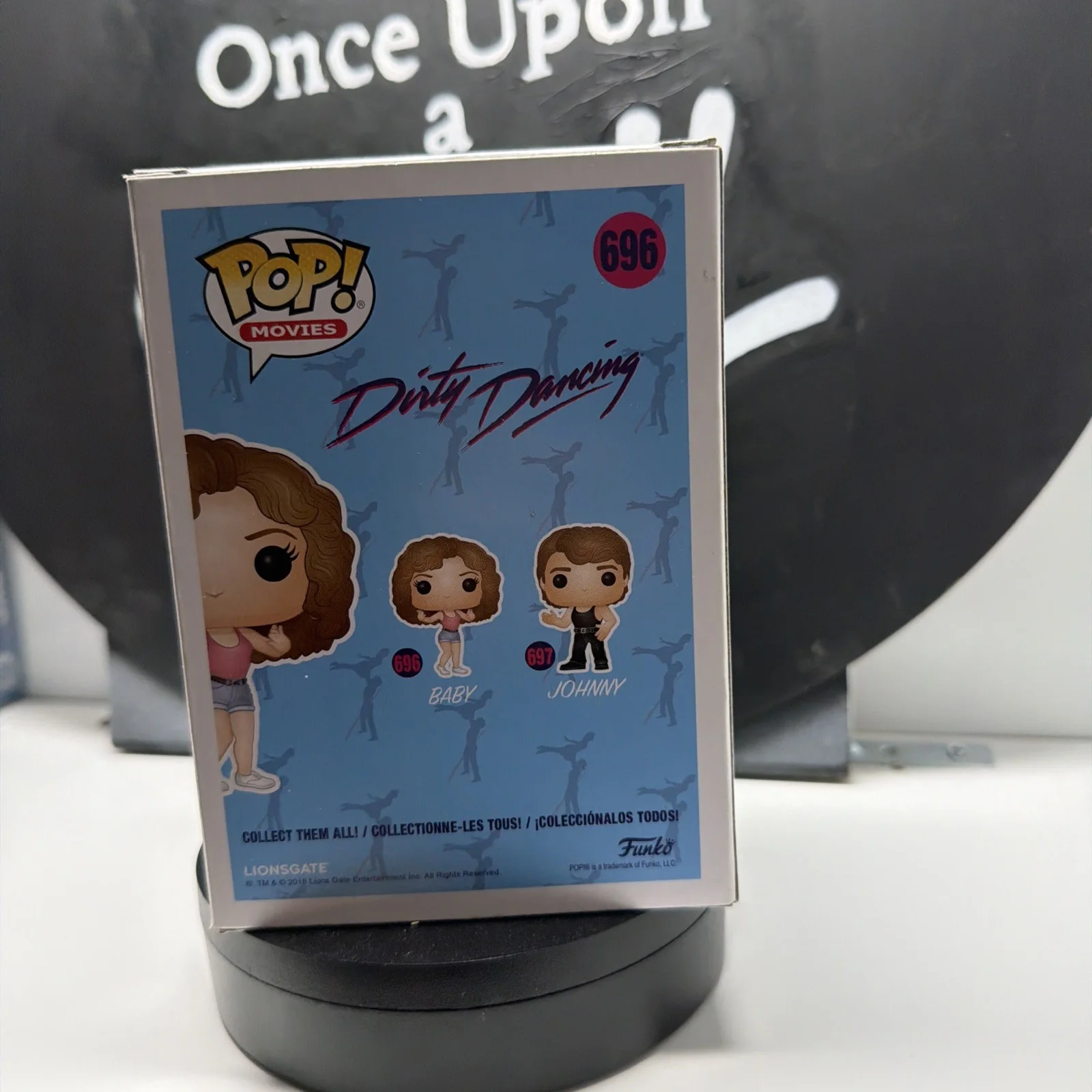 Jennifer Grey SIGNED Baby FUNKO POP Toy #1098 Dirty Dancing Movie ACOA COA, изображение 4
