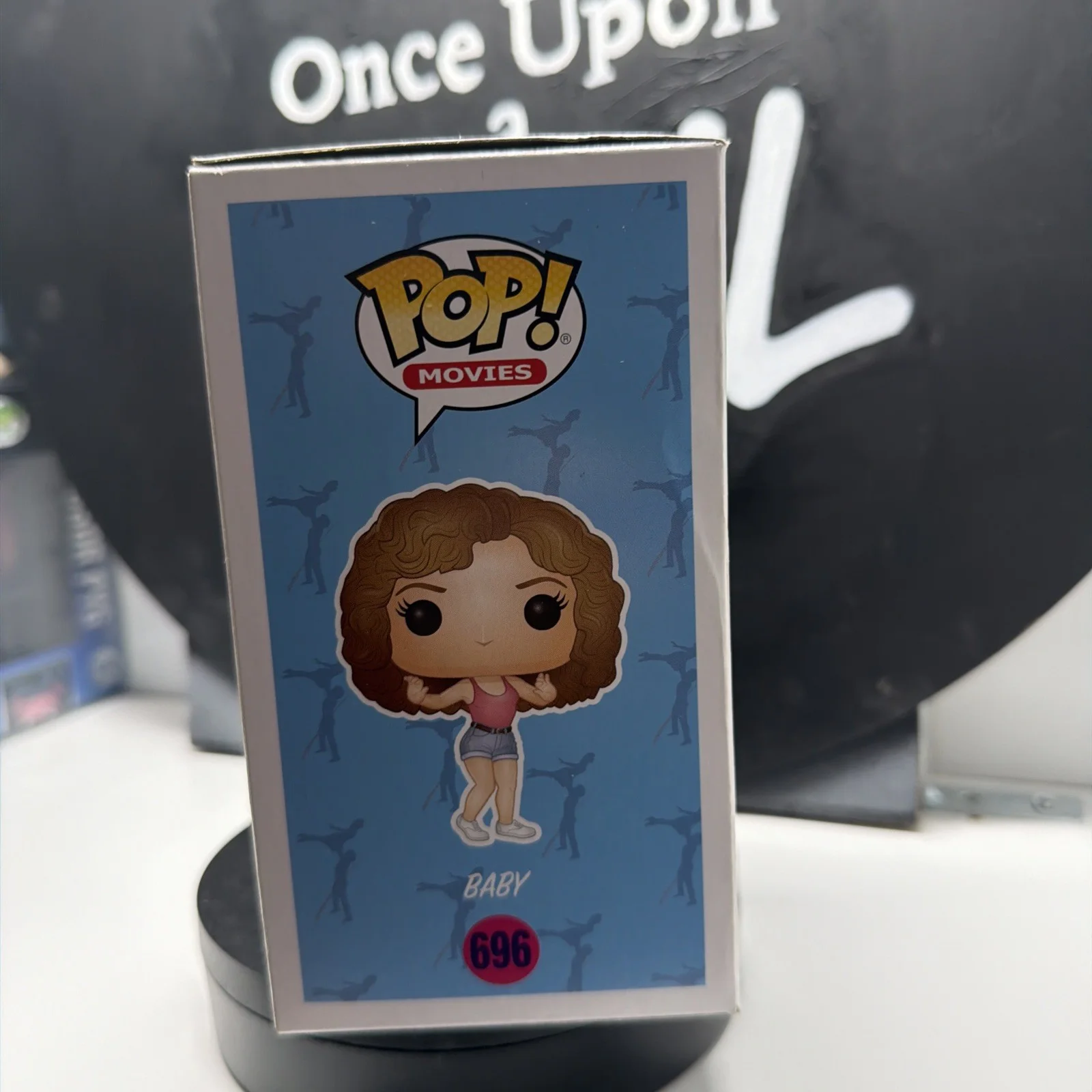 Jennifer Grey SIGNED Baby FUNKO POP Toy #1098 Dirty Dancing Movie ACOA COA, изображение 5