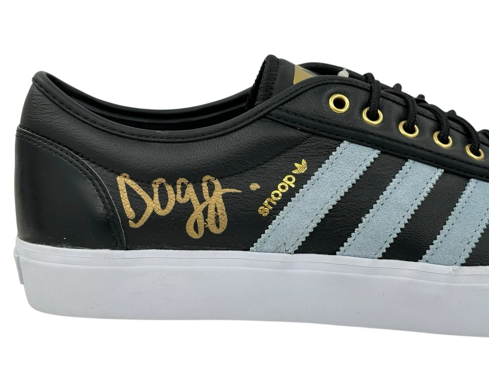 Snoop Dogg Signed Adidas Shoes 'ADI-EASE' S84659 Beckett BAS, изображение 4
