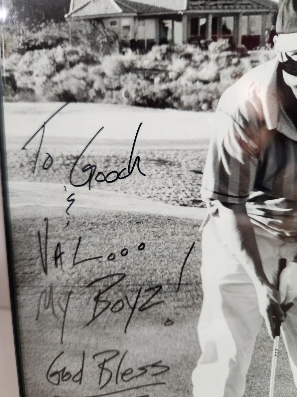 Stephen Baldwin — *READ** STEPHEN BALDWIN SIGNED AUTOGRAPH 8X10 PHOTO Genuine Signature Golfing, изображение 2