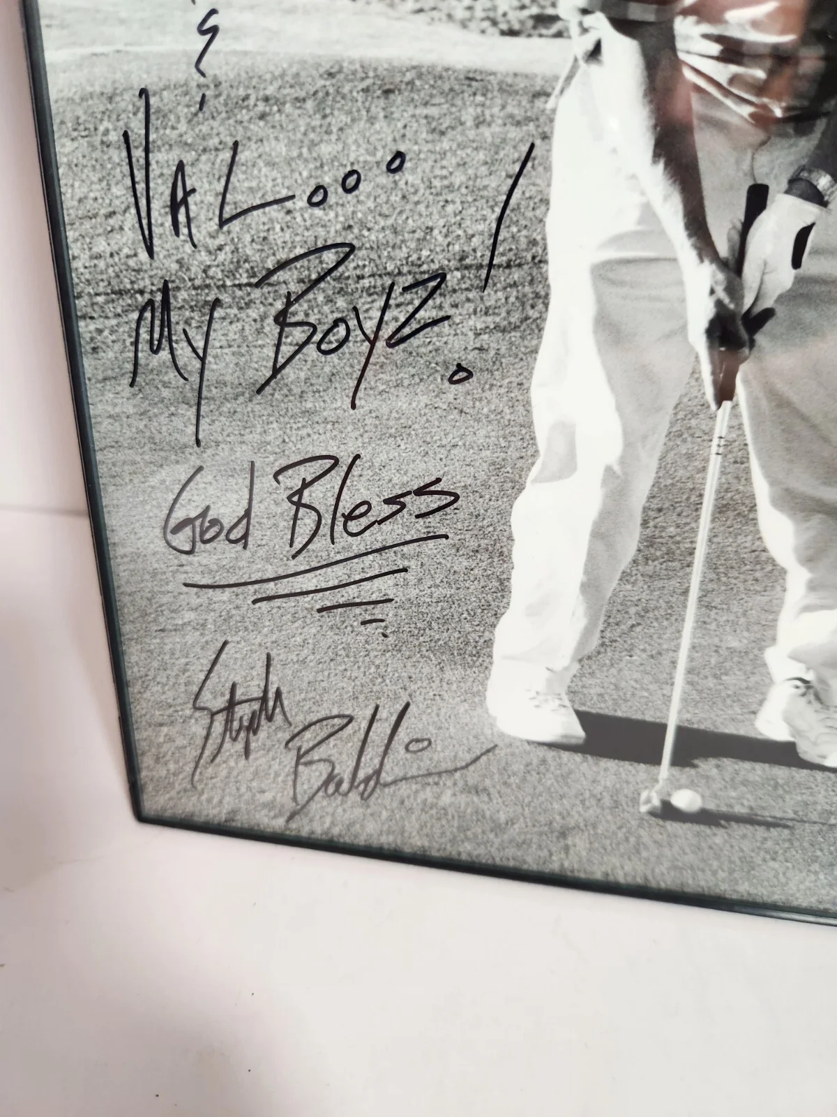 Stephen Baldwin — *READ** STEPHEN BALDWIN SIGNED AUTOGRAPH 8X10 PHOTO Genuine Signature Golfing, изображение 3