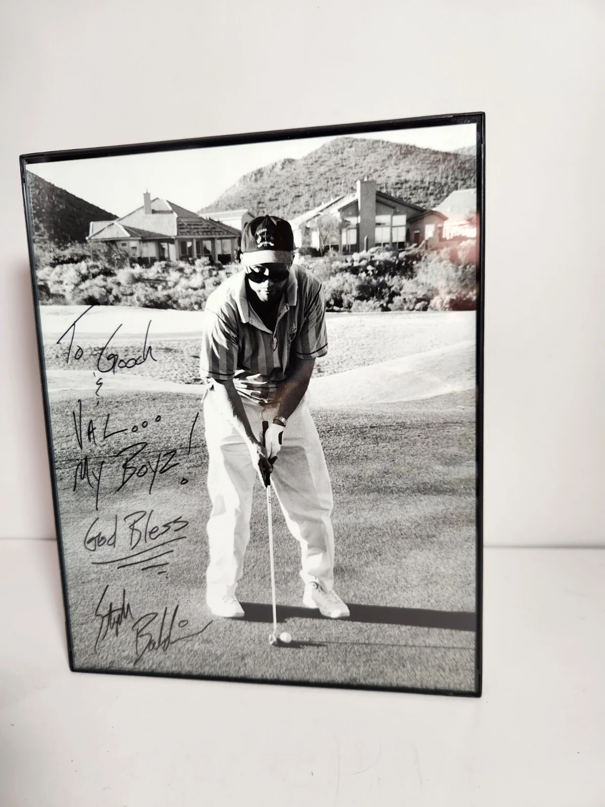 Stephen Baldwin — *READ** STEPHEN BALDWIN SIGNED AUTOGRAPH 8X10 PHOTO Genuine Signature Golfing, изображение 4