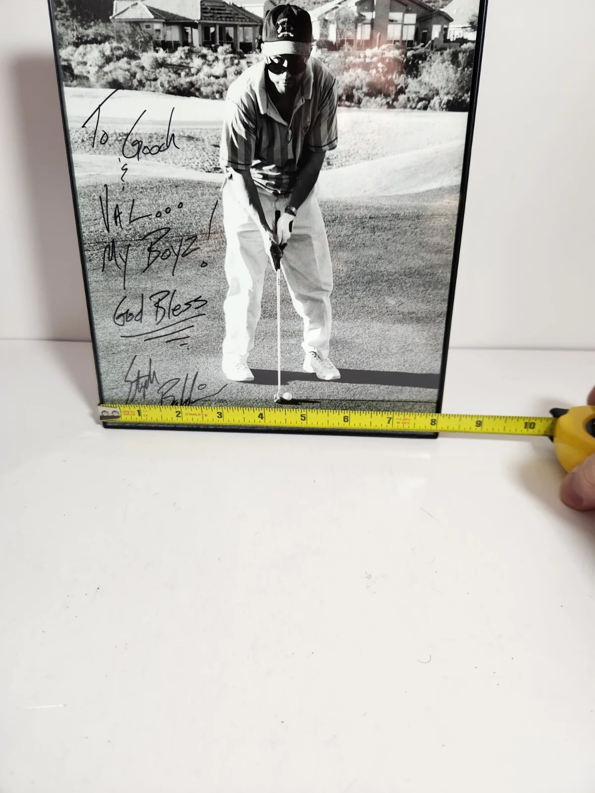 Stephen Baldwin — *READ** STEPHEN BALDWIN SIGNED AUTOGRAPH 8X10 PHOTO Genuine Signature Golfing, изображение 5