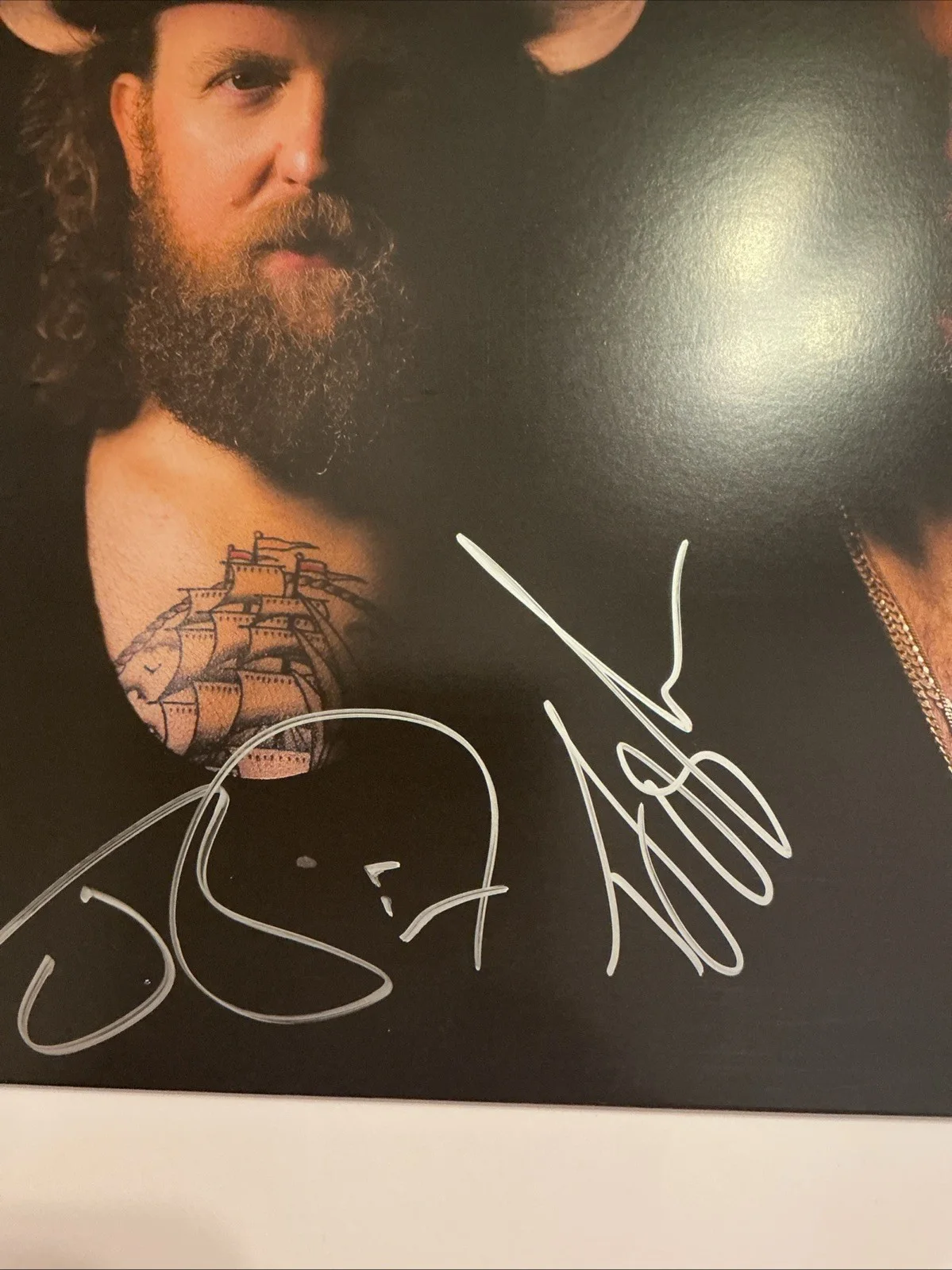 Brothers Osborne Signed Self Titled Vinyl Record Album Autographed, image 2
