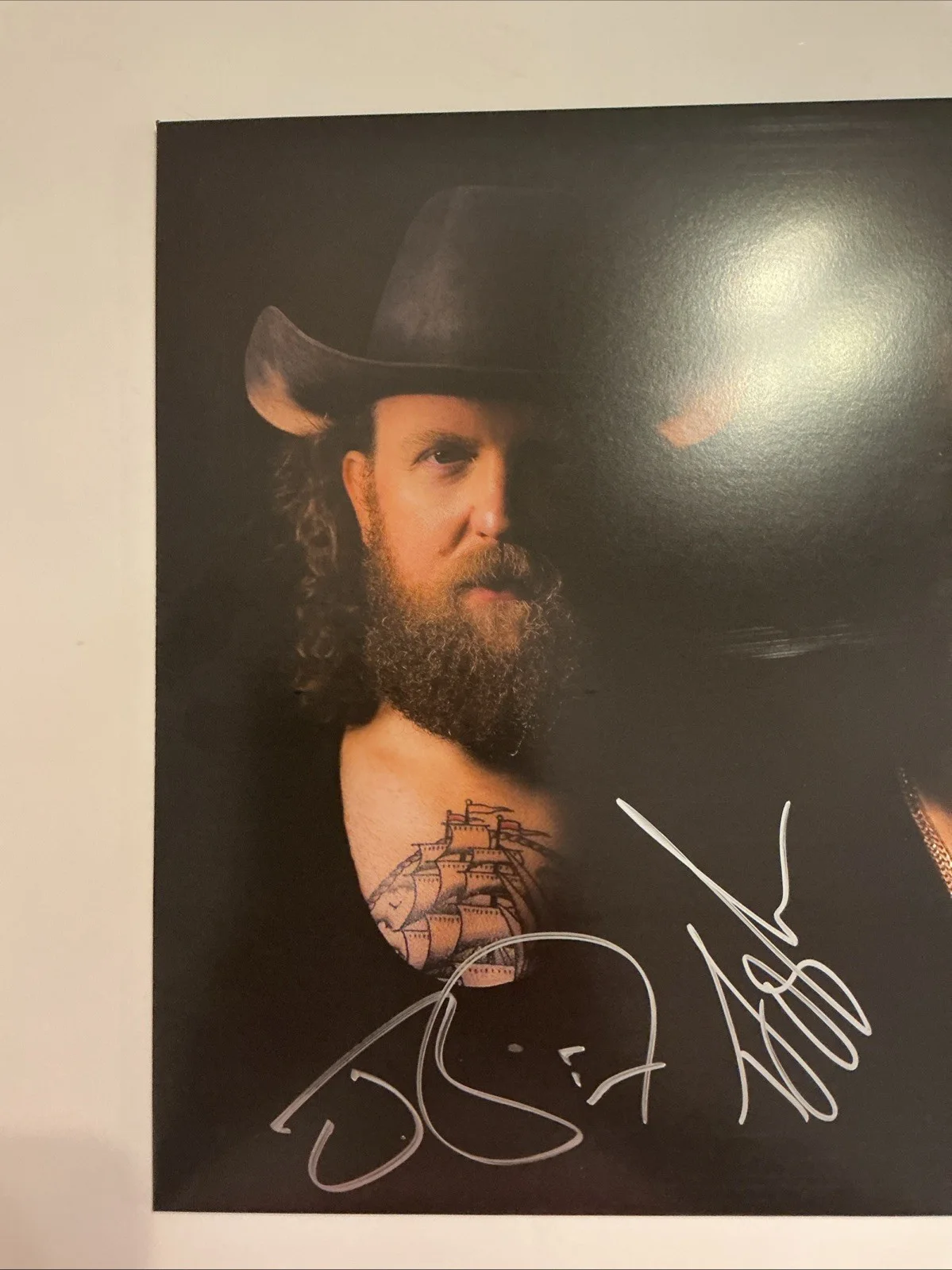 Brothers Osborne Signed Self Titled Vinyl Record Album Autographed, image 3
