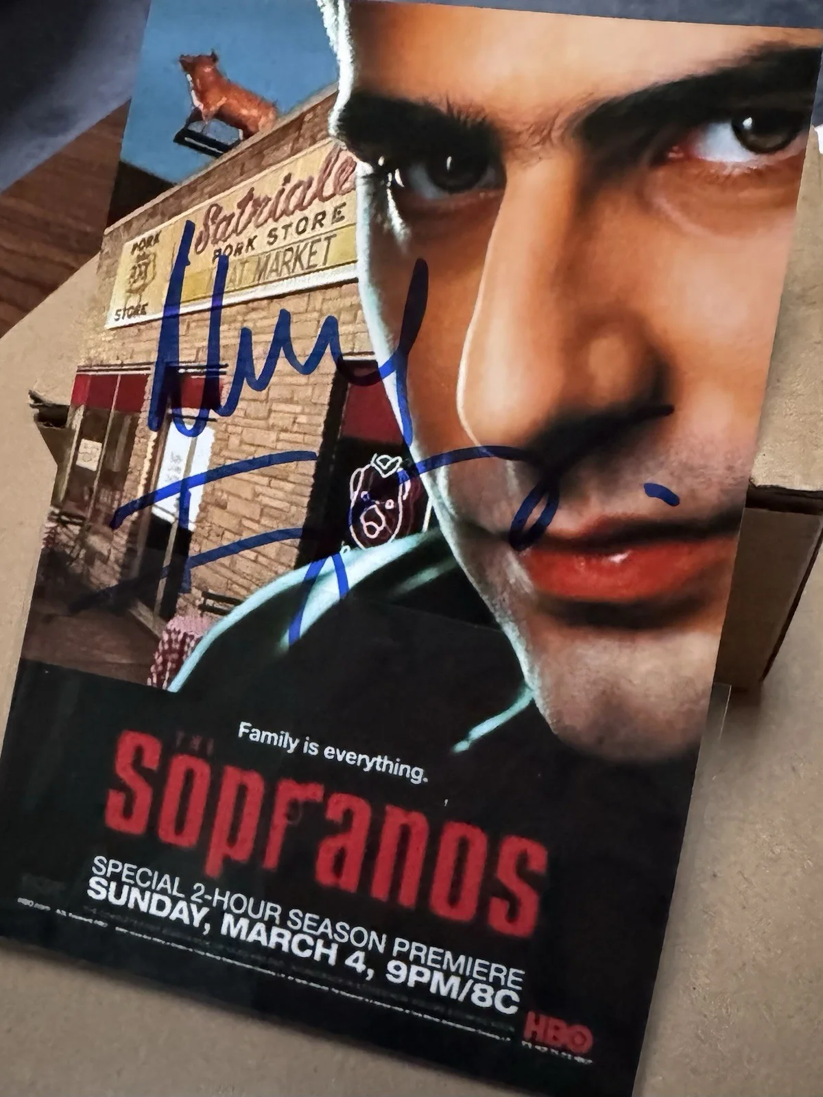 MICHAEL IMPERIOLI Hand Signed Autograph 4x6, image 2