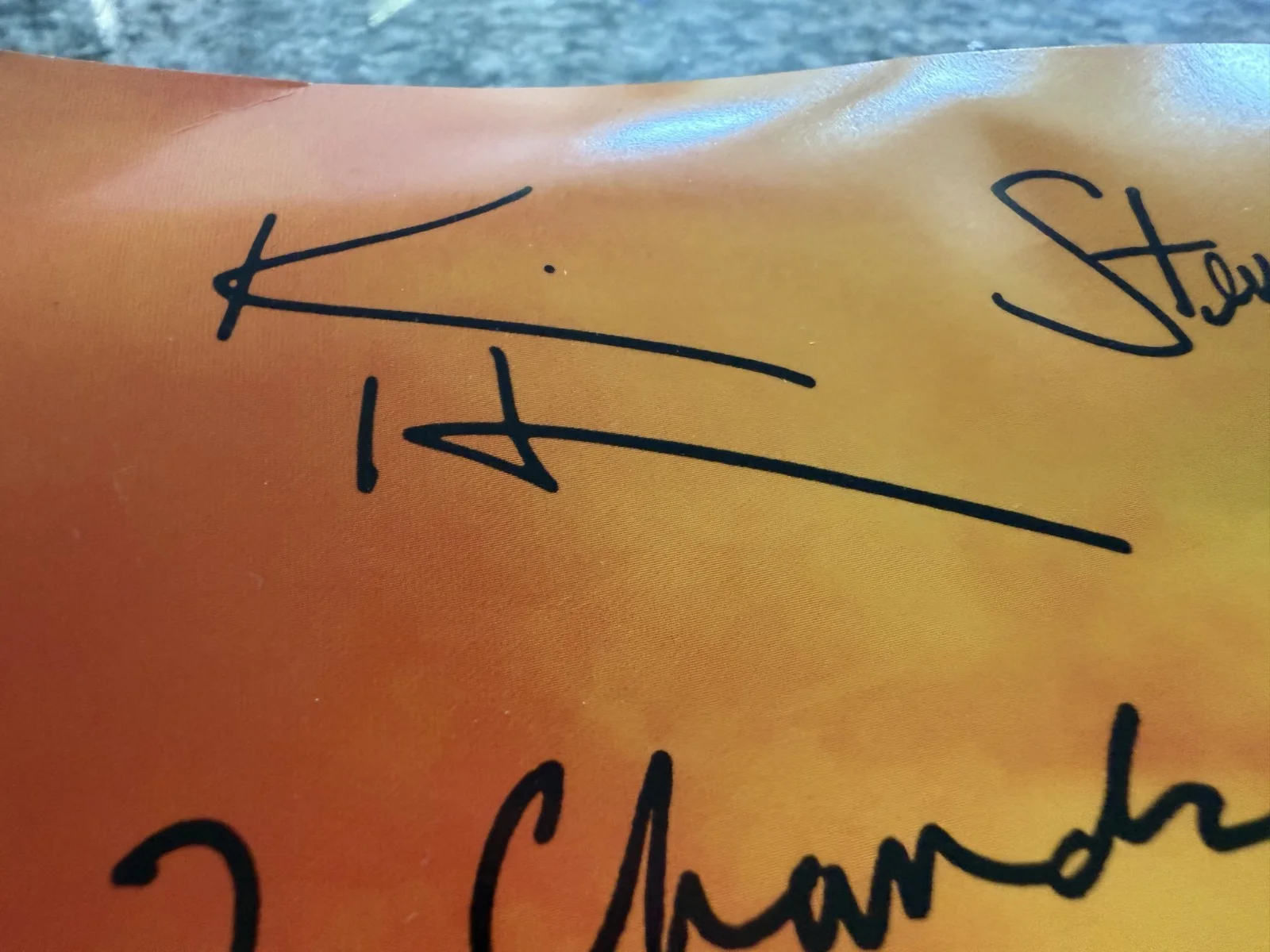 Super Troopers 2 Signed Movie Poster Entire Cast 5 Autographs, изображение 3