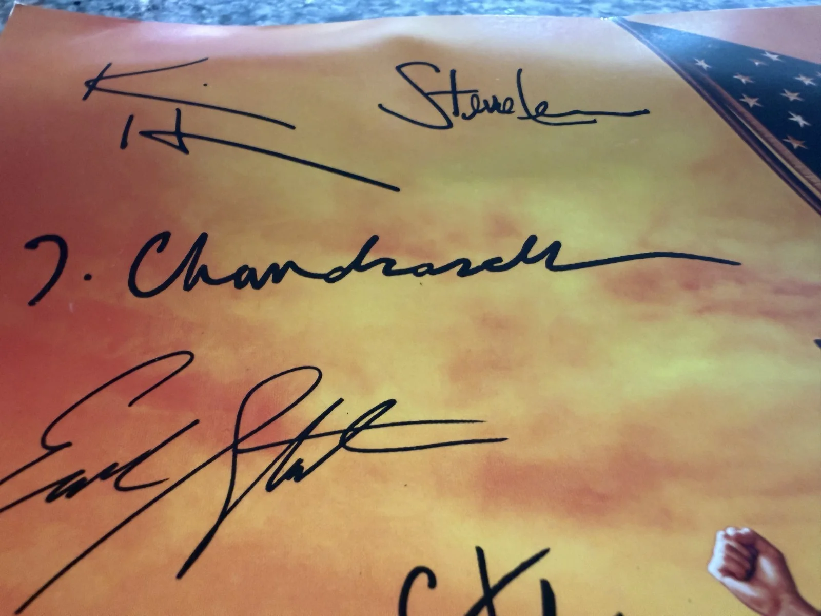 Super Troopers 2 Signed Movie Poster Entire Cast 5 Autographs, изображение 4