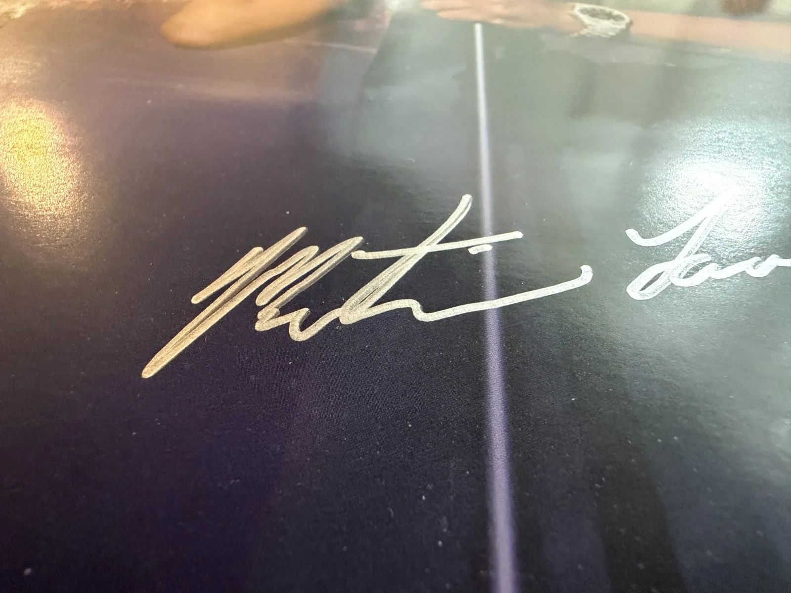 Martin Lawrence — MARTIN LAWRENCE SIGNED AUTOGRAPHED VIP Tour TeamMartyMar Poster 11" x 17", image 3