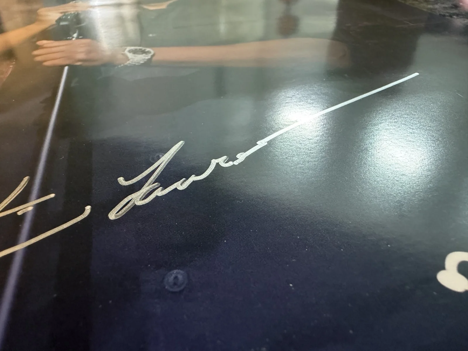 Martin Lawrence — MARTIN LAWRENCE SIGNED AUTOGRAPHED VIP Tour TeamMartyMar Poster 11" x 17", image 4
