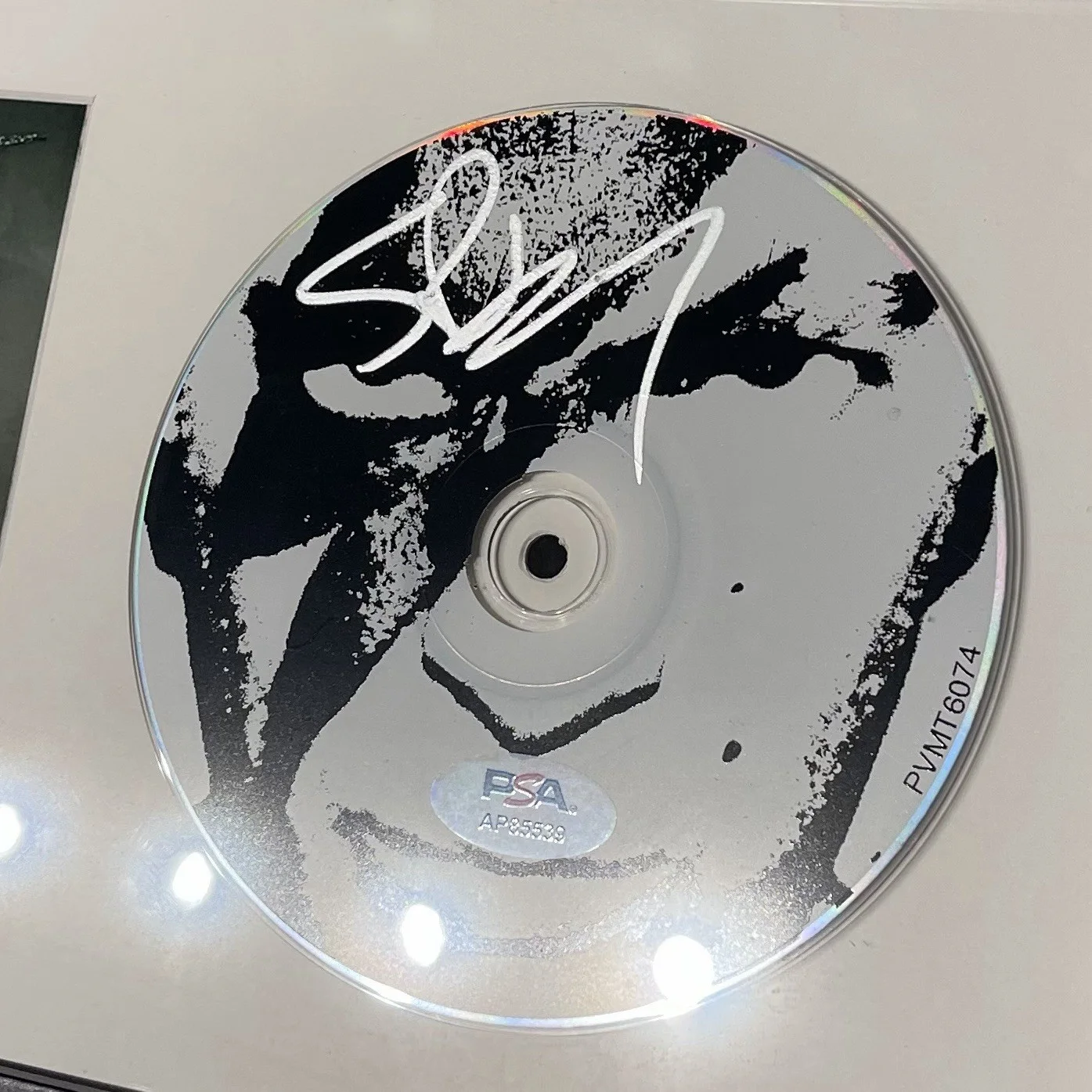 SPIDER ONE SIGNED POWERMAN 5000 NEW WAVE CD ALBUM AUTOGRAPH FRAMED PSA COA, image 2