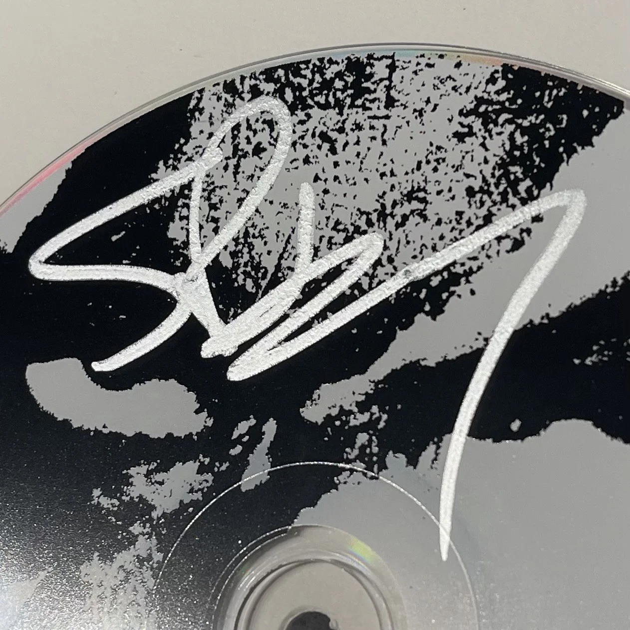 SPIDER ONE SIGNED POWERMAN 5000 NEW WAVE CD ALBUM AUTOGRAPH FRAMED PSA COA, image 3