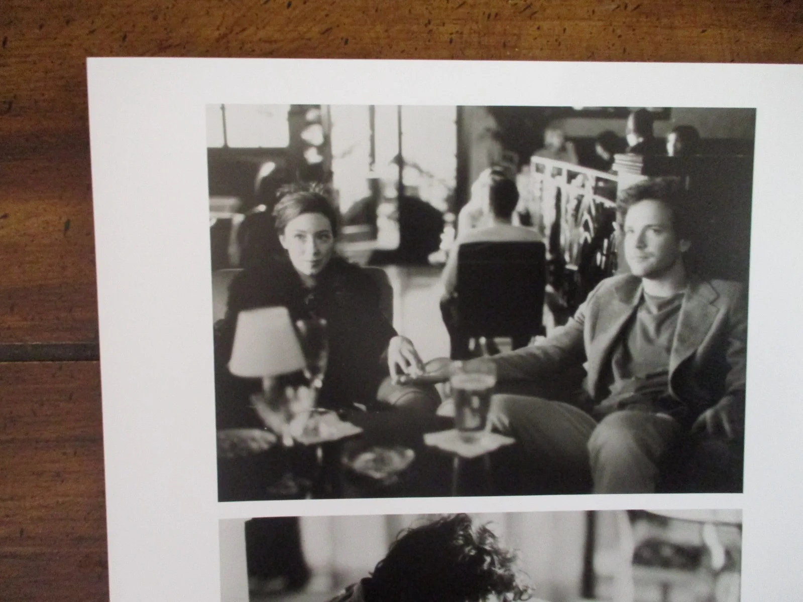 Molly Parker/Peter Sarsgaard(CENTER OF THE WORLD)2001 8 x 10 B &W Press Photo, изображение 2