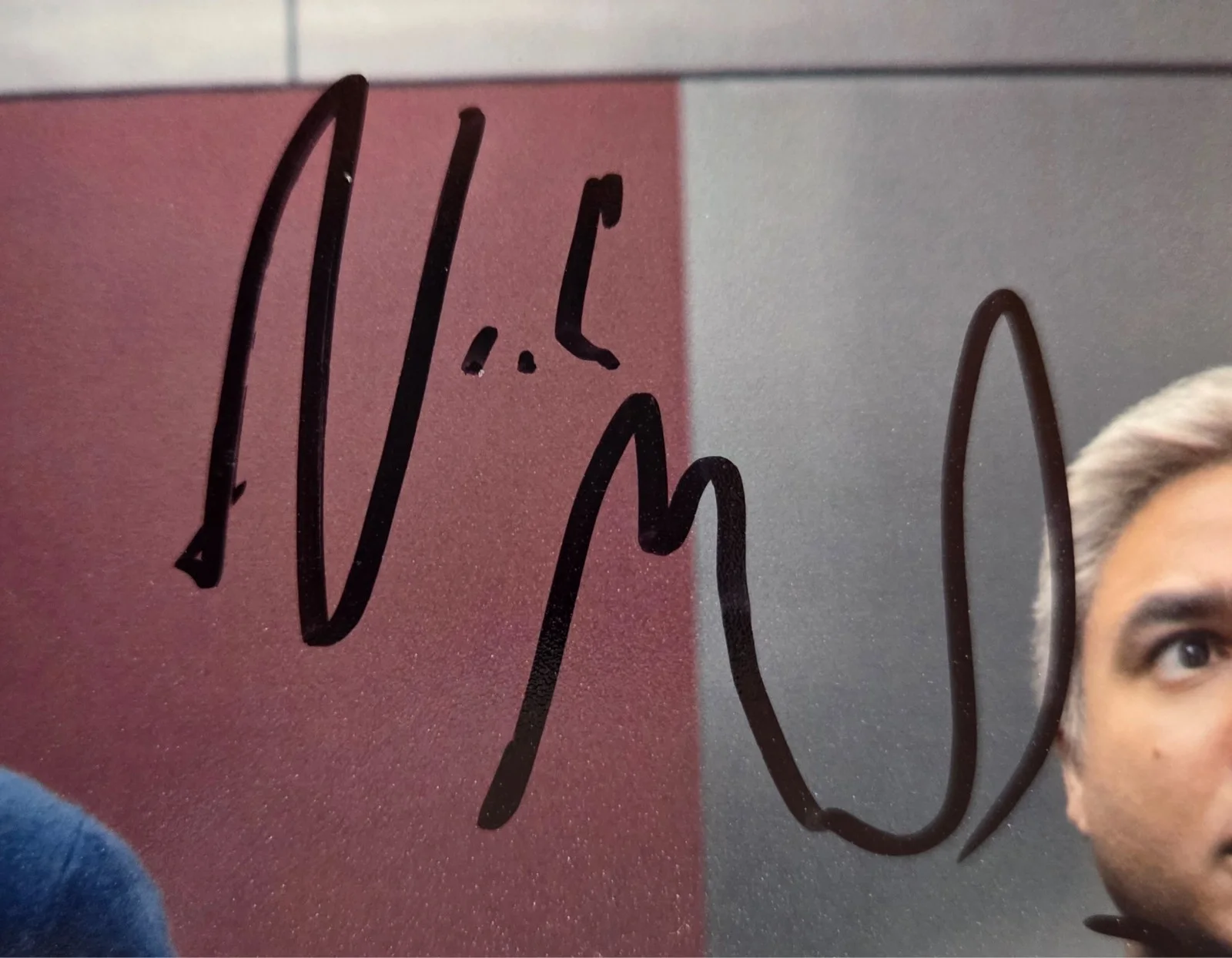 Nick Mohammed Hand Signed Autograph 8x10 Photo In Person Proof Ted Lasso Actor, изображение 2
