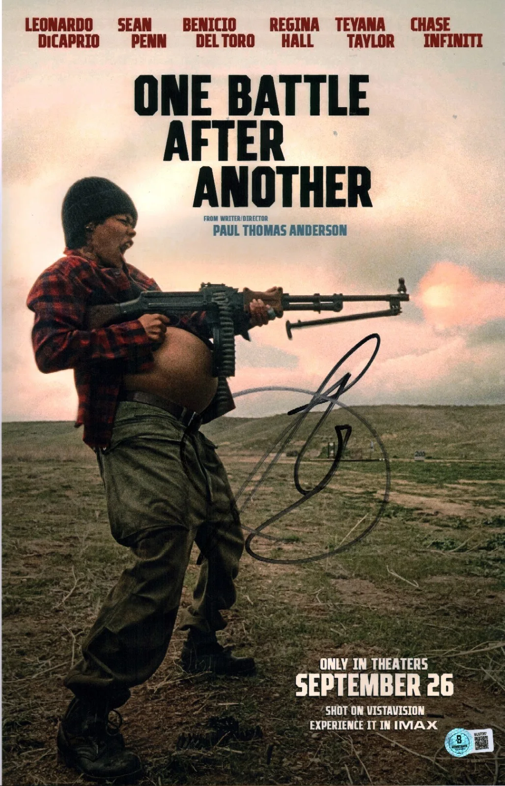 teyana taylor — Teyana Taylor Signed Autographed One Battle After Another 11x17 Photo BAS COA