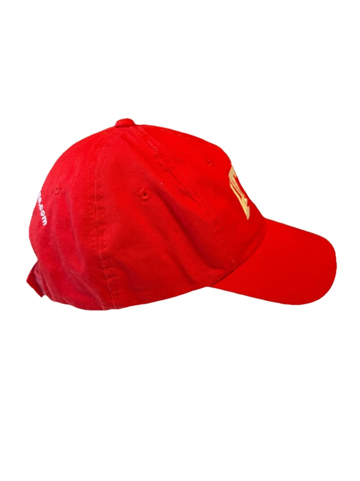 Little Texas Country Band Baseball Cap Red Star Logo OC Hook & Loop Unisex Adult, изображение 2