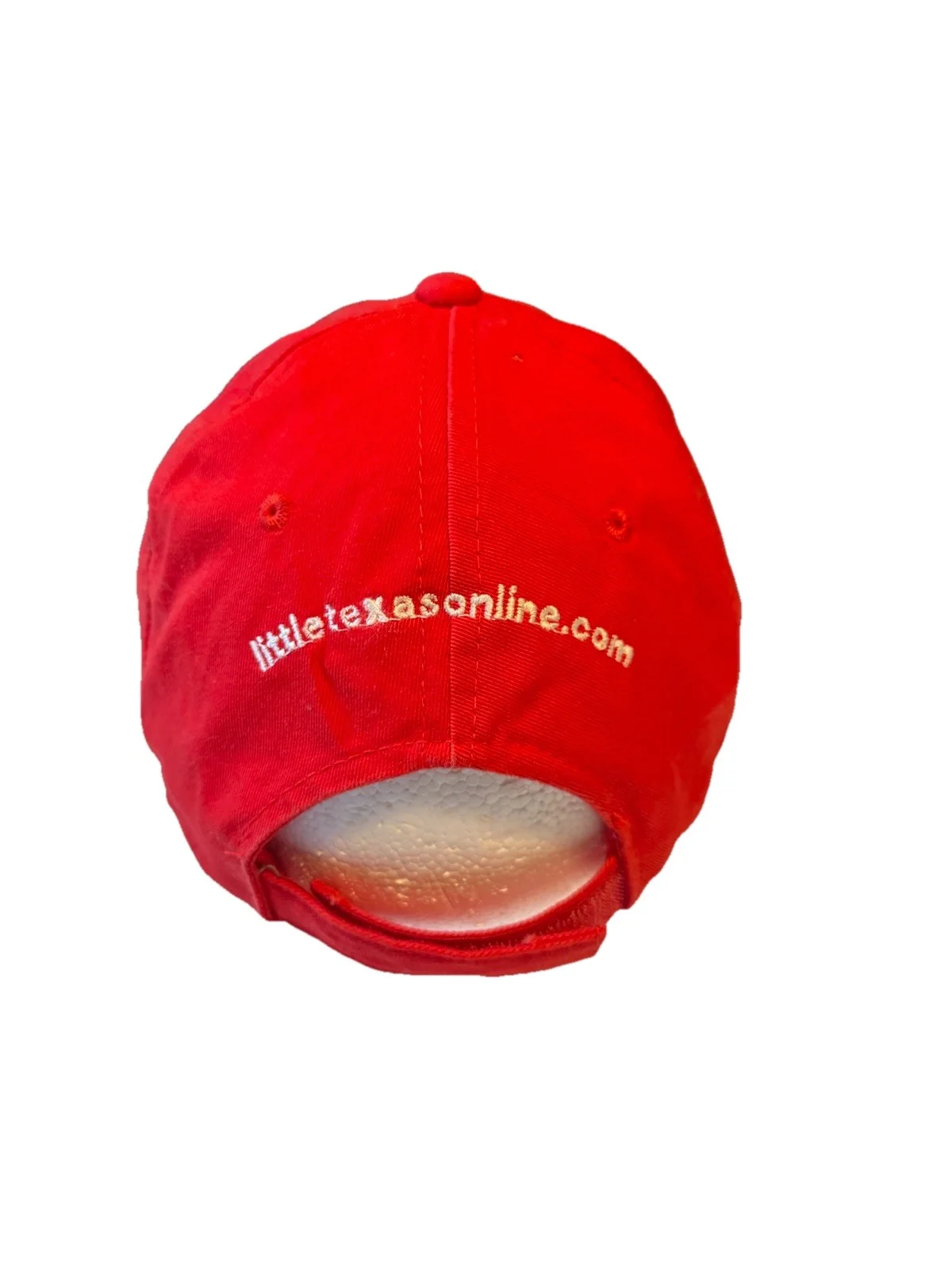 Little Texas Country Band Baseball Cap Red Star Logo OC Hook & Loop Unisex Adult, изображение 3