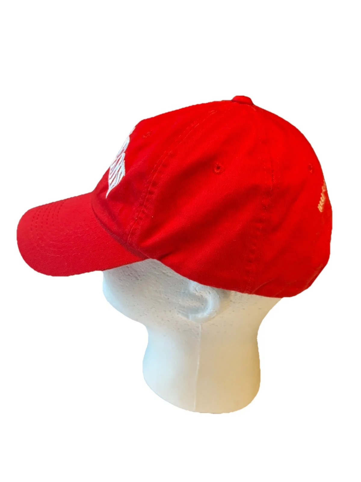 Little Texas Country Band Baseball Cap Red Star Logo OC Hook & Loop Unisex Adult, изображение 4