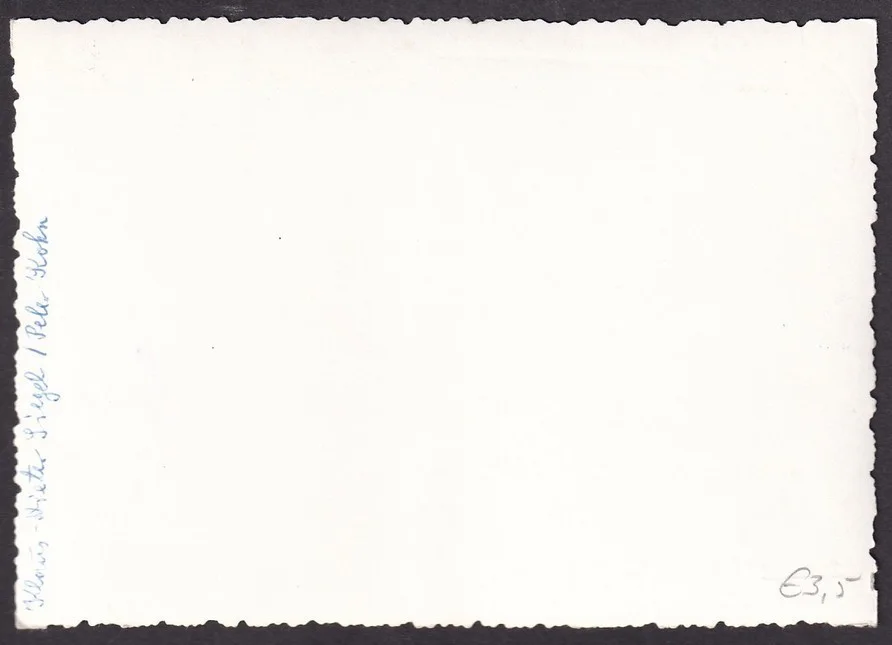 Petr Kohn and Klaus Dieter Siegel German drag queens vintage signed postcard, изображение 2