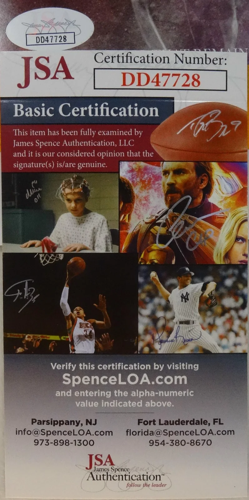 SIGNED ALL THAT REMAINS AUTOGRAPHED MADNESS CD DISPLAY CERTIFIED JSA # DD47728, image 3