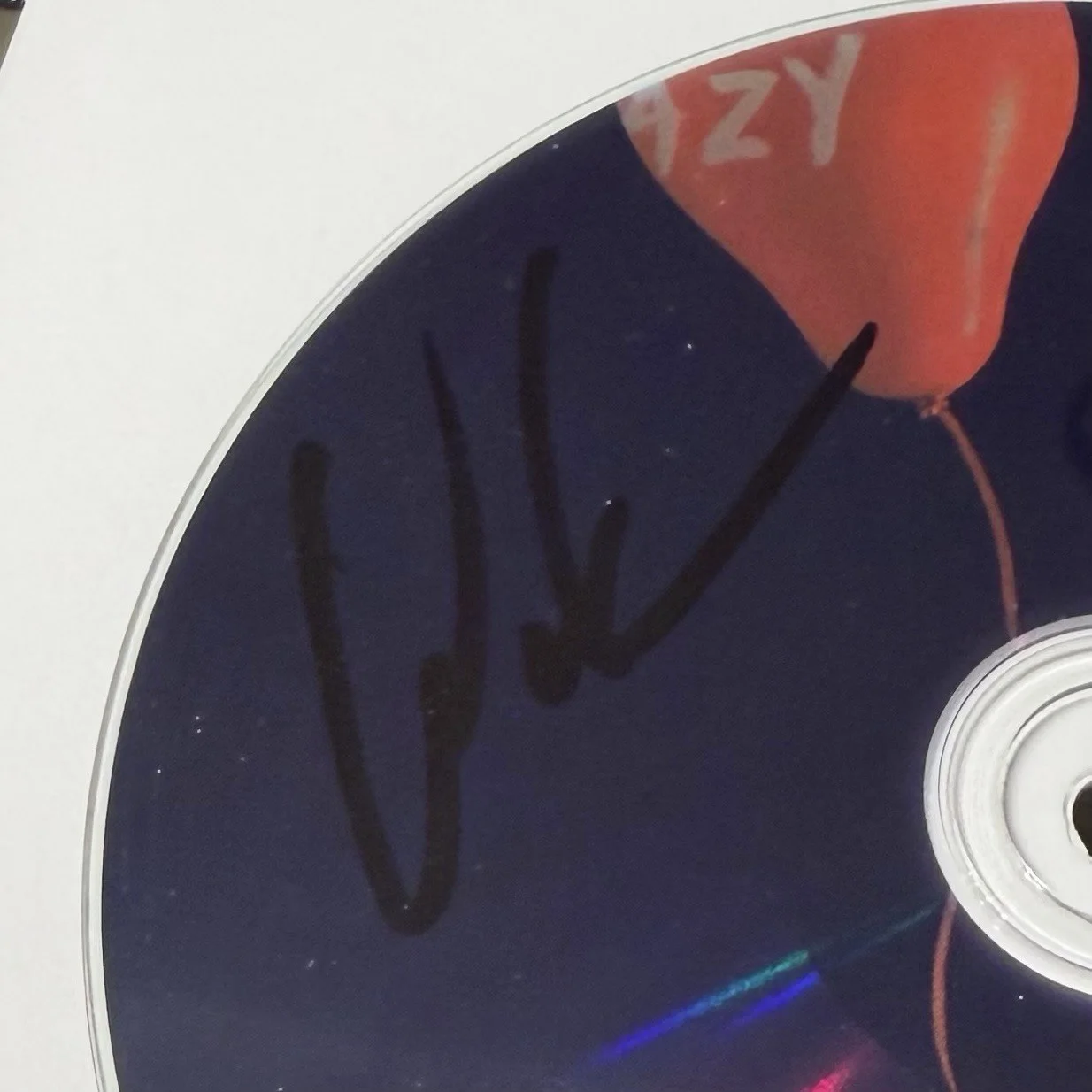 WALE RAPPER SIGNED WOW THAT’S CRAZY CD ALBUM AUTOGRAPH FRAMED PSA COA, изображение 3