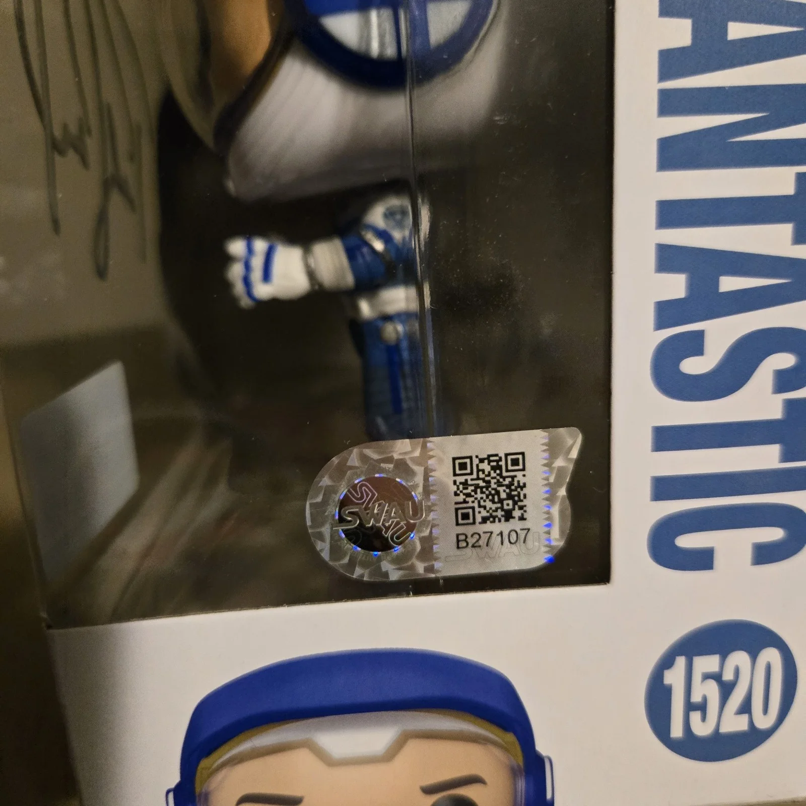 Pedro Pascal — Pedro Pascal Signed Mister Fantastic, Fantastic Four Funko Exclusive SWAU COA!, изображение 3