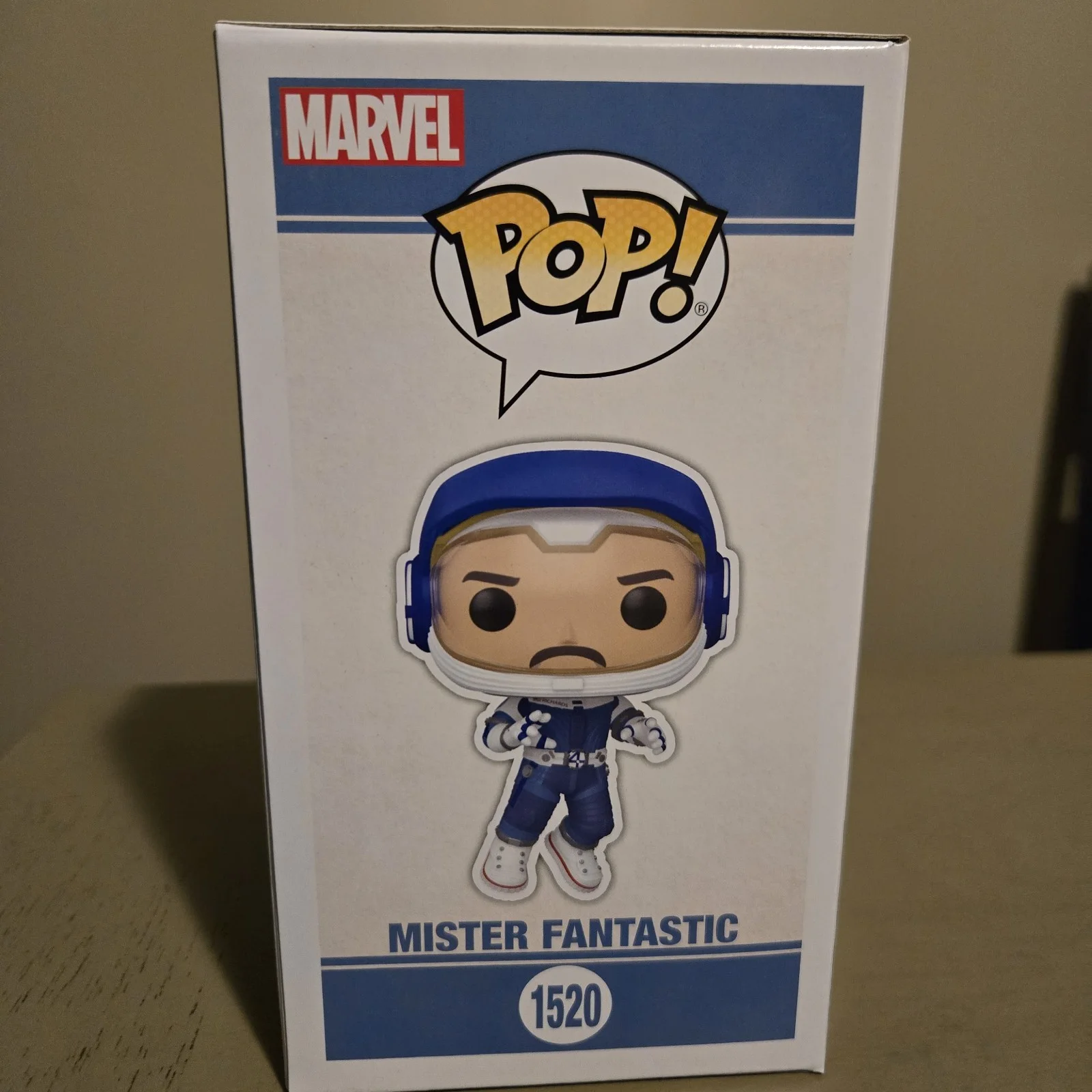 Pedro Pascal — Pedro Pascal Signed Mister Fantastic, Fantastic Four Funko Exclusive SWAU COA!, изображение 4