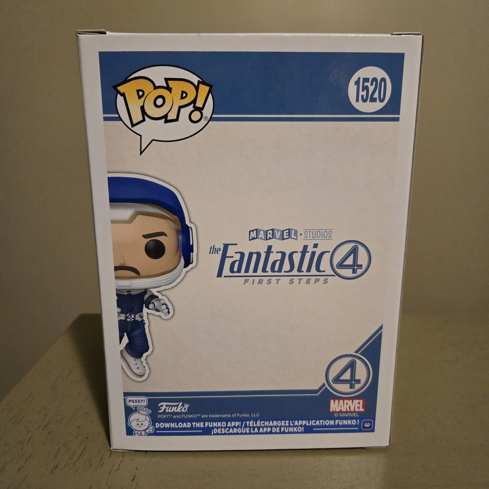 Pedro Pascal — Pedro Pascal Signed Mister Fantastic, Fantastic Four Funko Exclusive SWAU COA!, изображение 5
