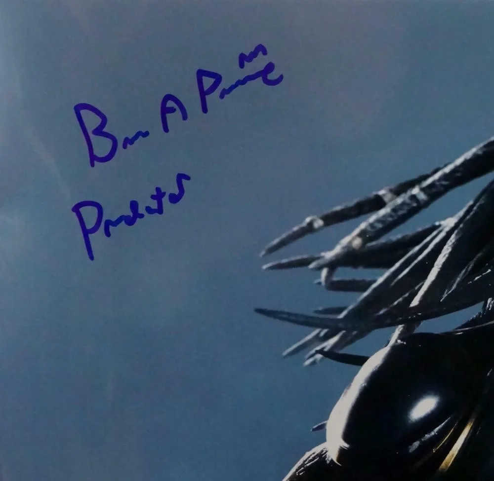 Brian Prince — Brian Prince Autographed 16x20 Predator Photo - Beckett Auth *Blue, image 2