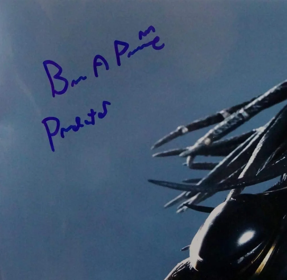 Brian Prince — Brian Prince Autographed 16x20 Predator Photo - Beckett Auth *Blue, image 5