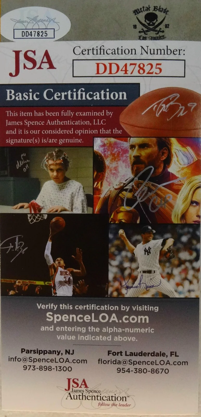 SIGNED WHITECHAPEL AUTOGRAPHED CD DISPLAY ALL6 CERTIFIED AUTHENTIC JSA # DD47825, image 3