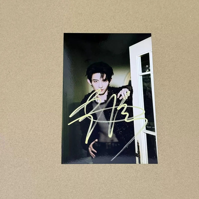 Chang Huasen Signed Photo Autograph Photo Collection, изображение 3