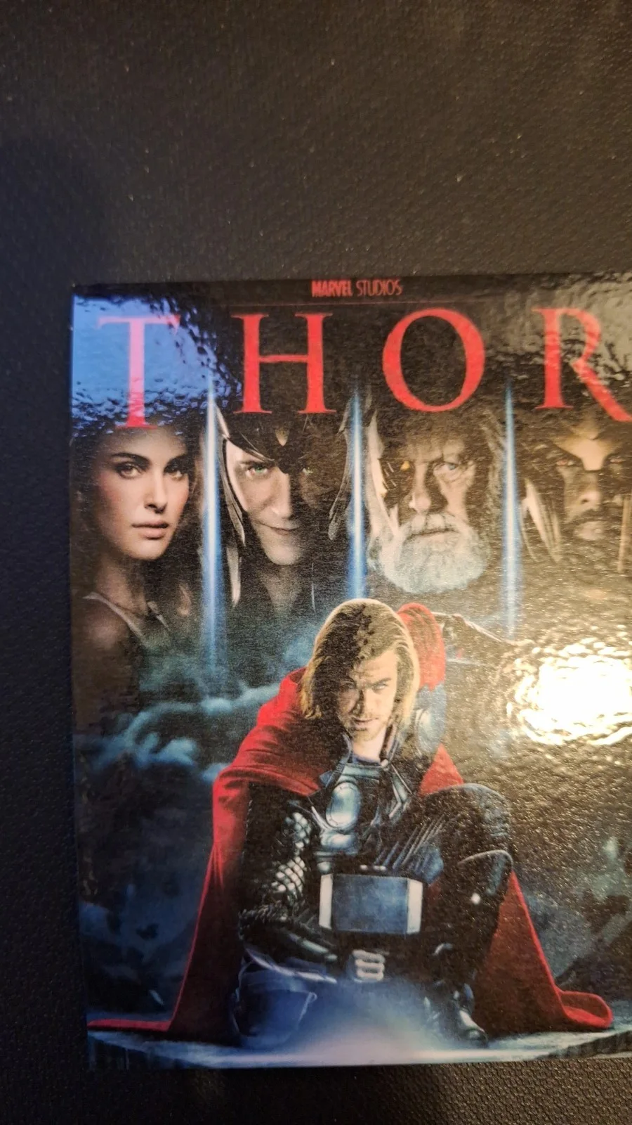 Modern Style Postcard "Thor" 2011 – Reproduction Art – Print, image 4