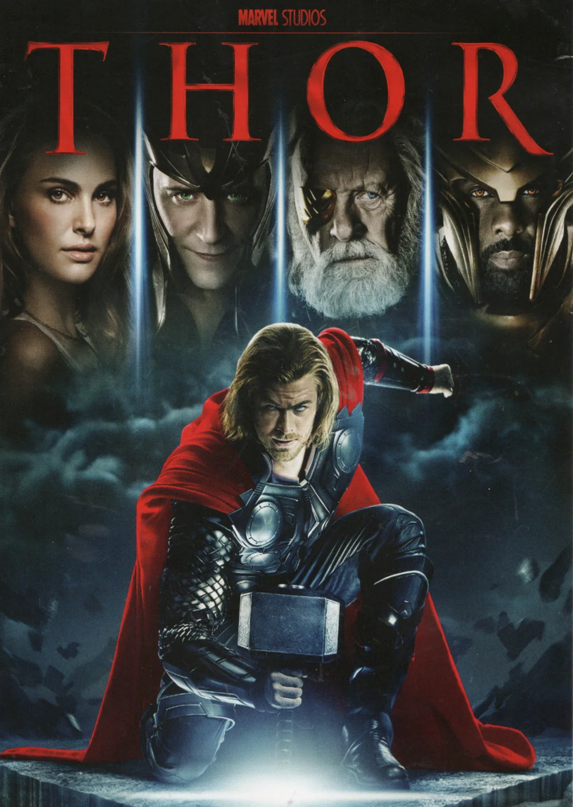 Modern Style Postcard "Thor" 2011 – Reproduction Art – Print, image 5