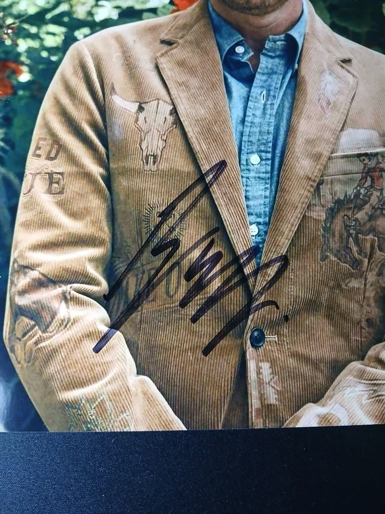 Ewan McGregor — Ewan McGregor signed 8x10 photo SWAU COA Exact Proof, image 2