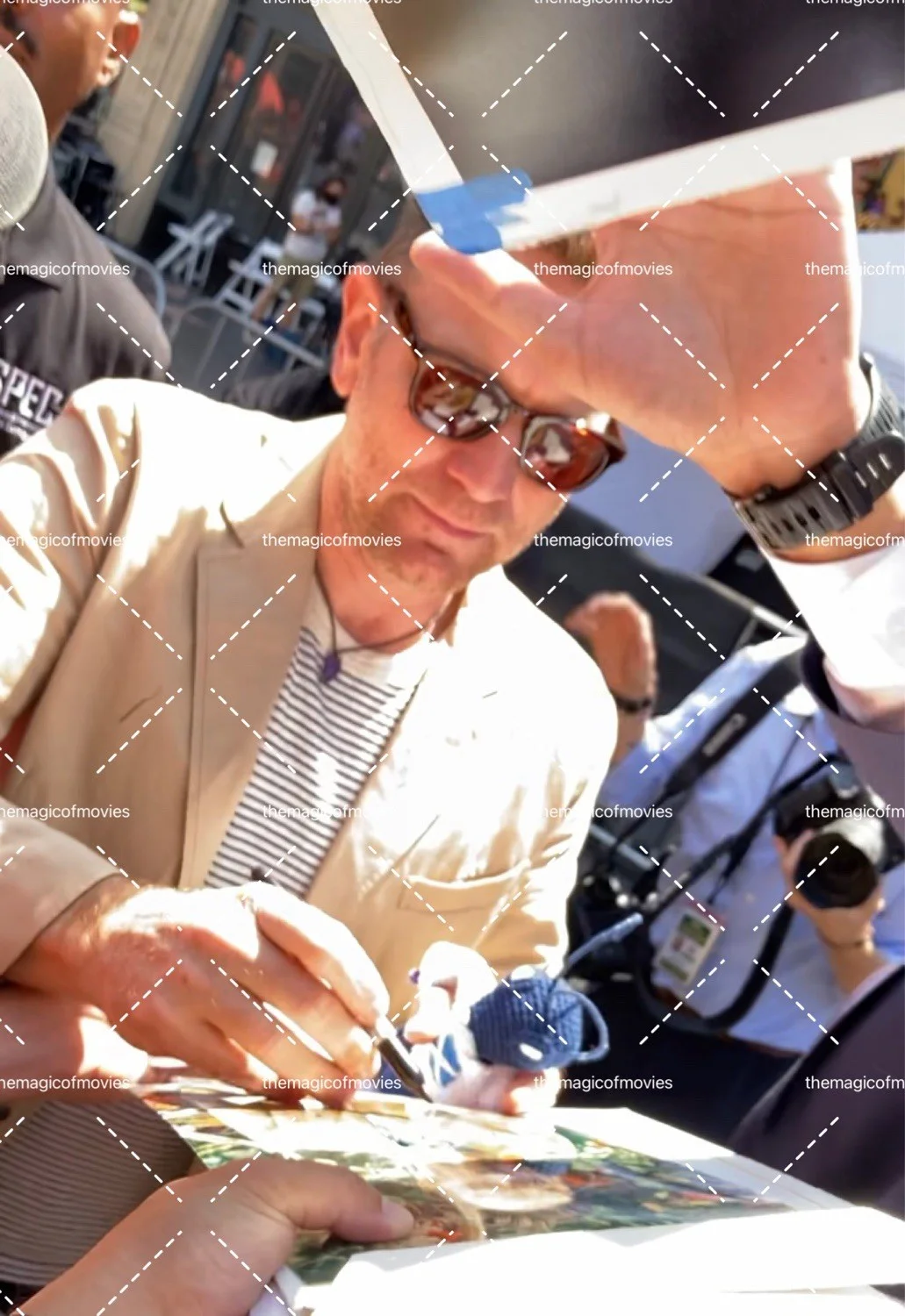 Ewan McGregor — Ewan McGregor signed 8x10 photo SWAU COA Exact Proof, image 5