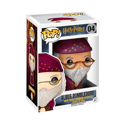 Albus Dumbledore Harry Potter Funko Pop 04, image 4