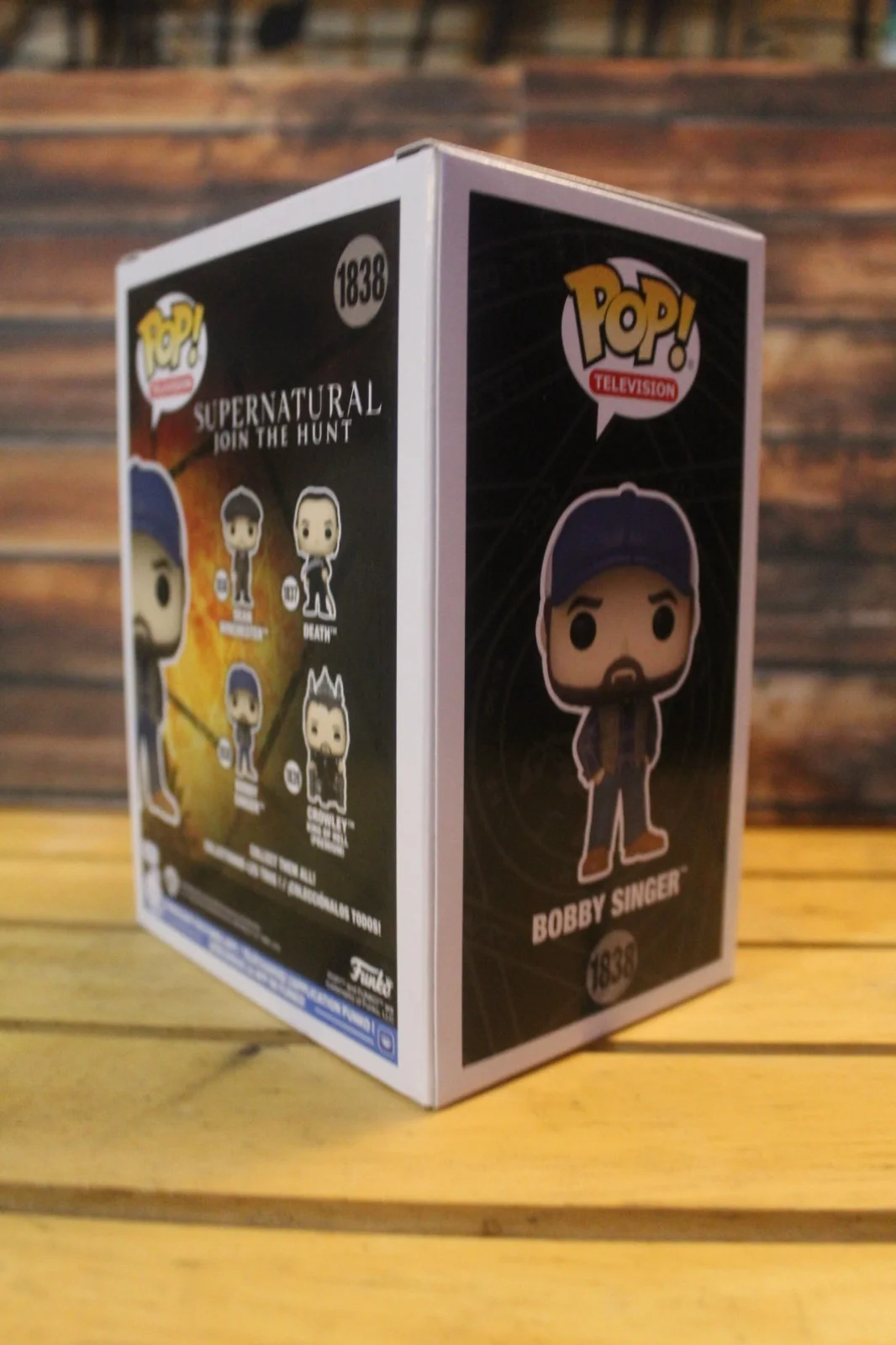 Jim Beaver — Signed Pop #1838 - Supernatural - Bobby Singer, Jim Beaver + COA, image 5