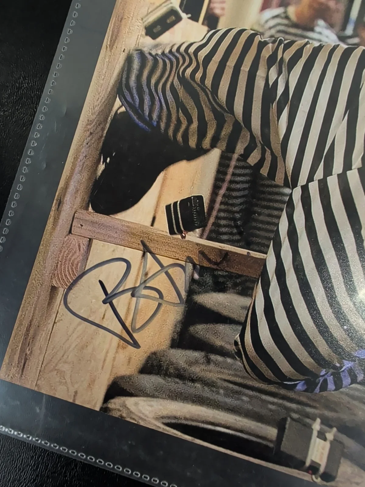 Bam Margera Signed 8x10 Photo Jackass MTV Autograph JSA Certified, image 2