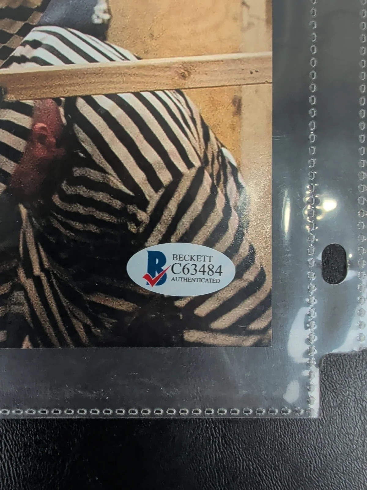 Bam Margera Signed 8x10 Photo Jackass MTV Autograph JSA Certified, image 3