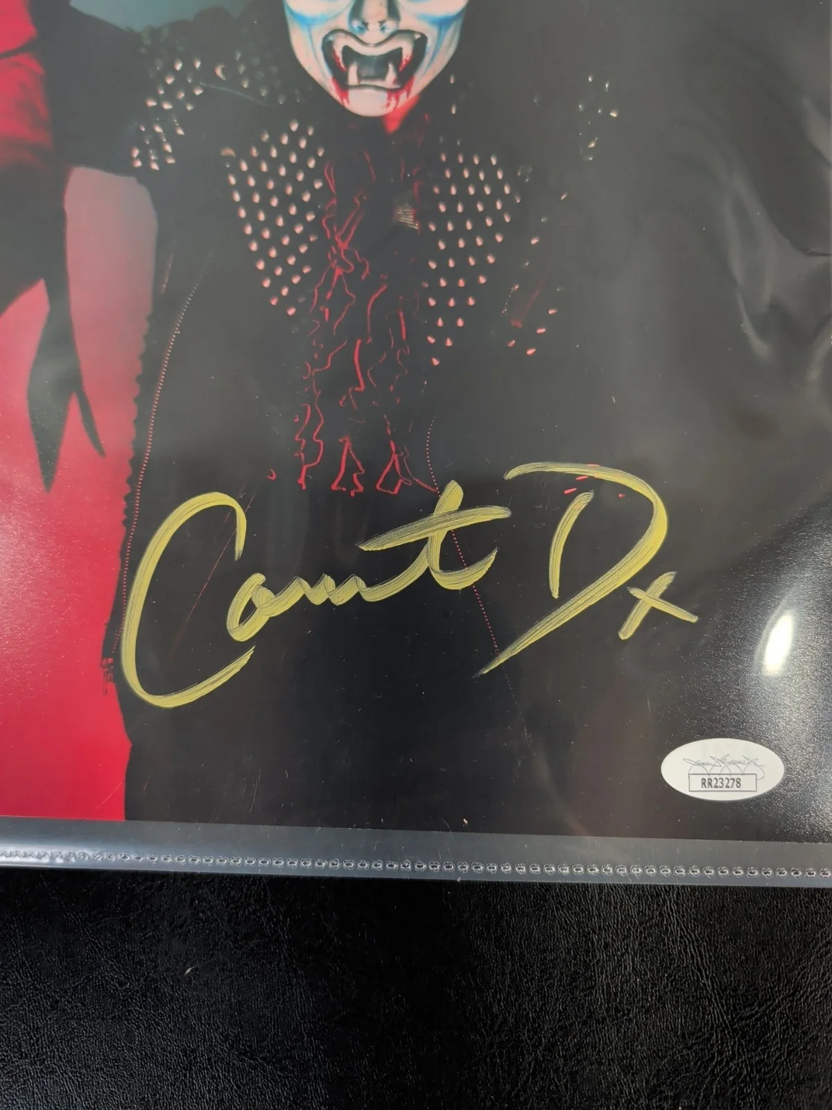 Matt Montgomery Piggy D Count D Signed 8x10 Photo JSA Certified, изображение 2