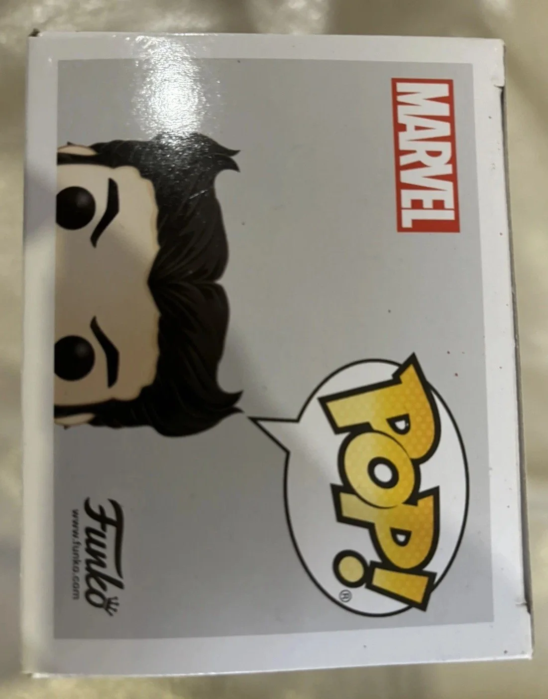 Hugh Jackman — Logan Funko Pop signed by Hugh Jackman With Exact Proof Wolverine Deadpool, image 2