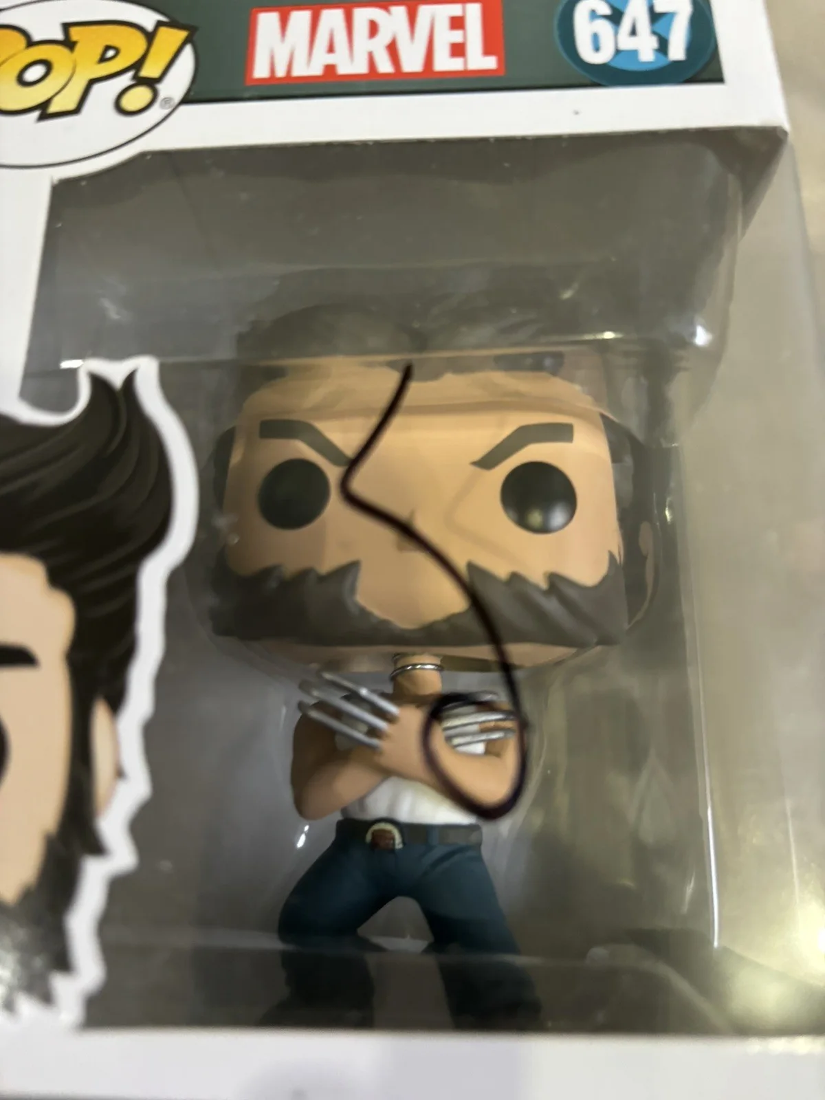 Hugh Jackman — Logan Funko Pop signed by Hugh Jackman With Exact Proof Wolverine Deadpool, image 4