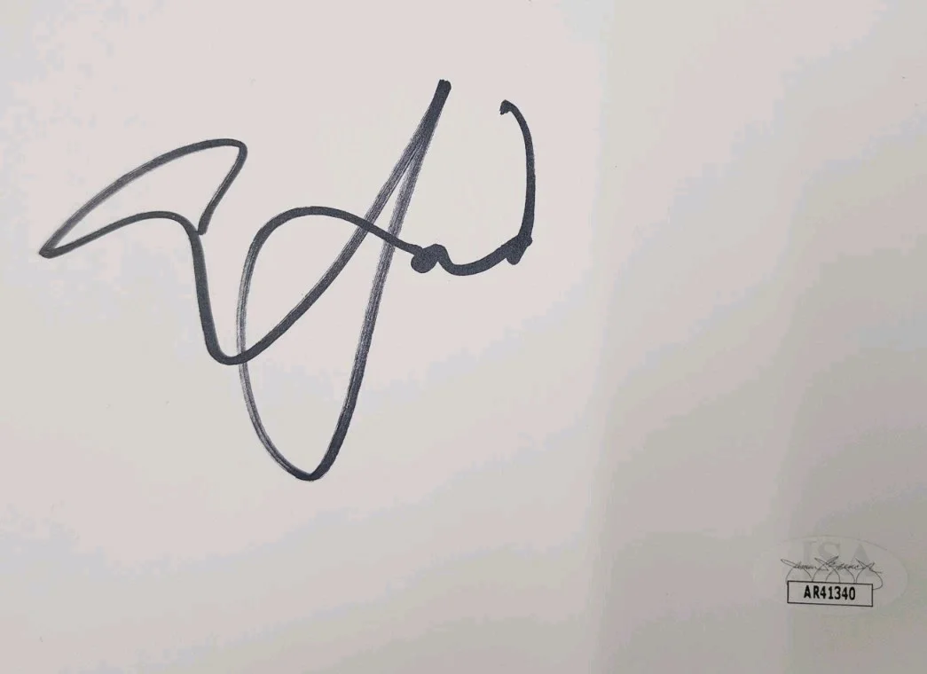 Elijah woods — Elijah Woods Signed Autographed Lord Of The Rings Script Cover JSA AR41340, изображение 2