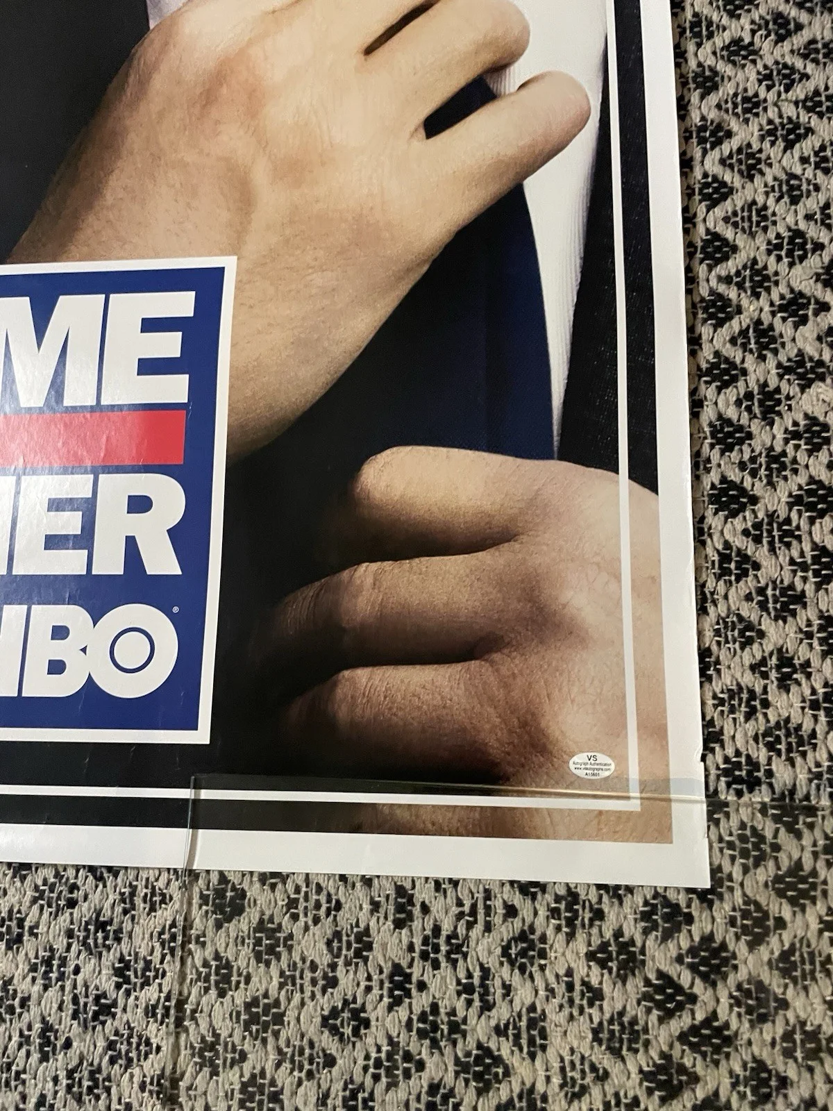 Bill Maher — Bill Maher Autographed Poster W/certified sticker REAL TIME WITH BILL MAHER27x40, image 5