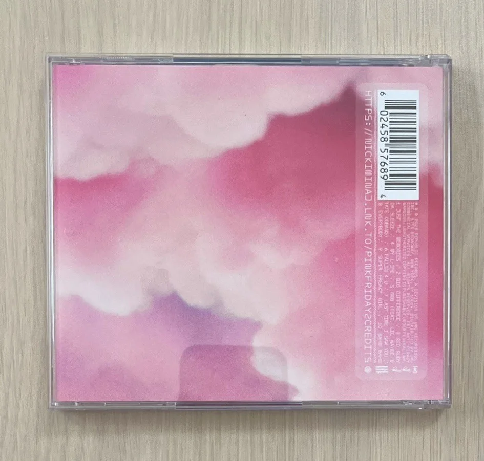 Nicki Minaj Pink Friday 2 CD With SIGNED AUTOGRAPHED Art Card, image 5