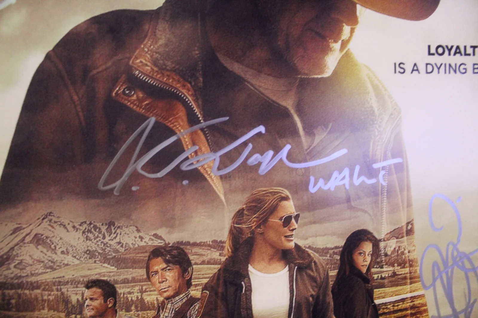 Lou Diamond Phillips, Robert Taylor, Katee Sackhoff, Adam Bartley — 11x17Autographed Poster - Longmire, Robert Taylor, Katee Sackhoff, + COA, image 4