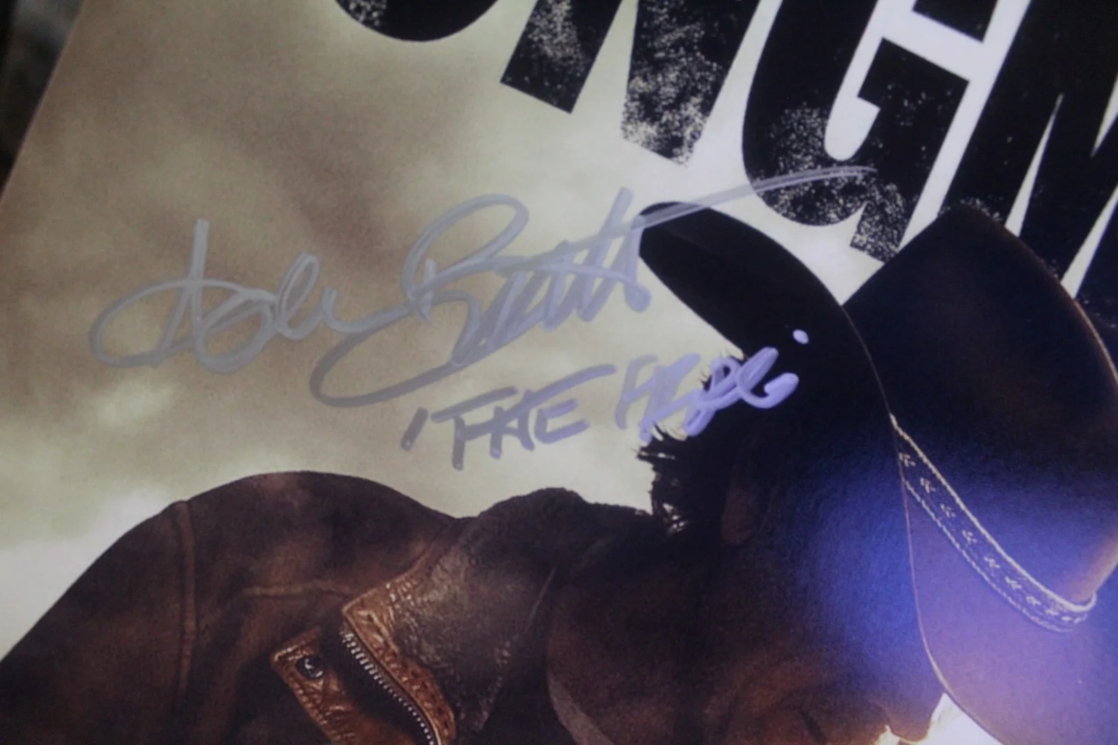 Lou Diamond Phillips, Robert Taylor, Katee Sackhoff, Adam Bartley — 11x17Autographed Poster - Longmire, Robert Taylor, Katee Sackhoff, + COA, image 5