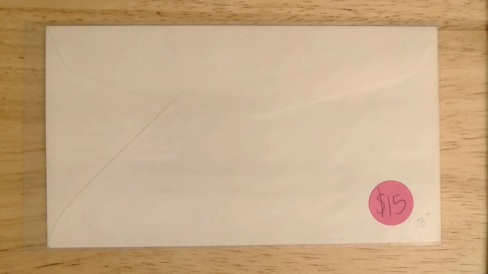 Forrest Spook Jacobs — Autographed FDC - Baseball - Spook Jacobs, изображение 2
