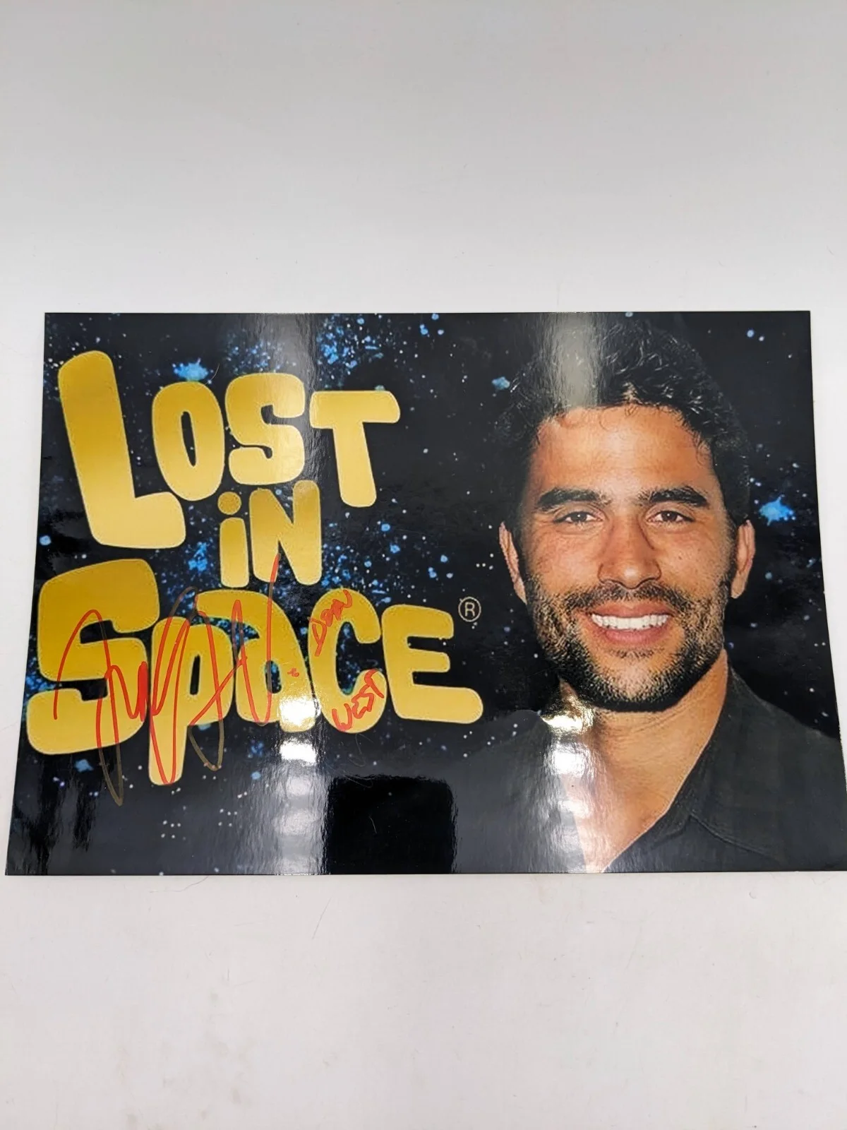Ignacio Serrichio Capt Don West Lost In Space Hand Signed Photo Autograph 7x10, изображение 2